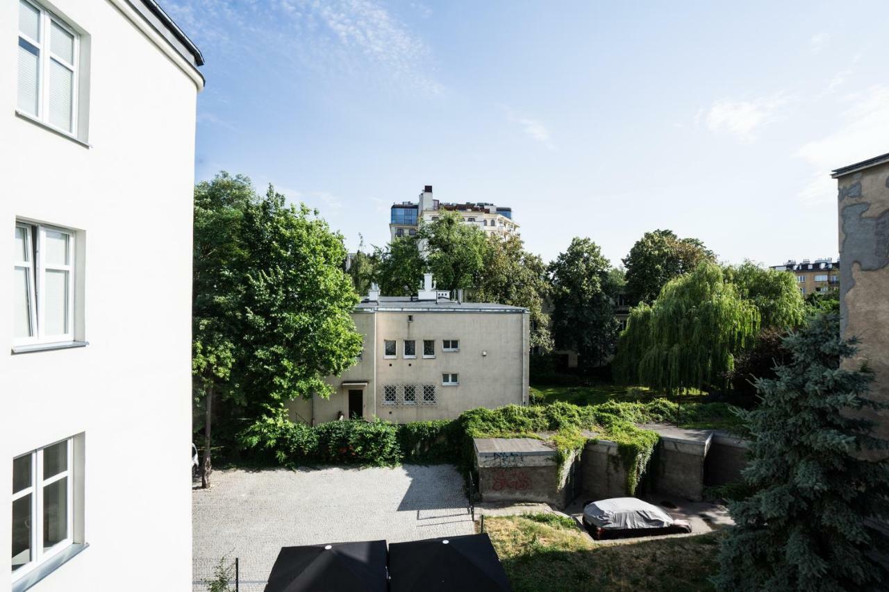 Lazienki Park Studio By Sleepingcar Apartment Warsaw Luaran gambar